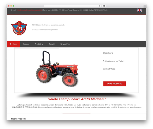 Clockwork WP best WordPress theme - marinellimacchineagricole.it