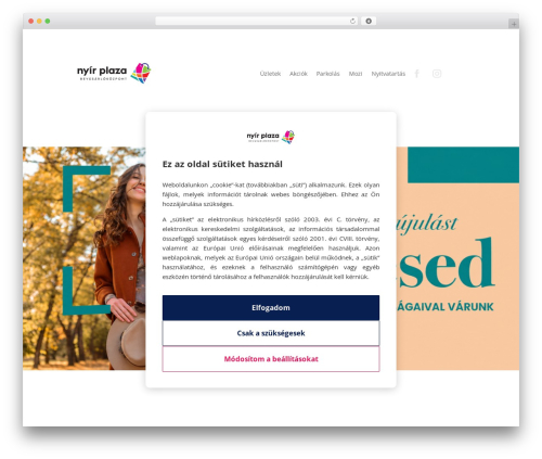 Bpcookie WordPress plugin - nyirplaza.hu