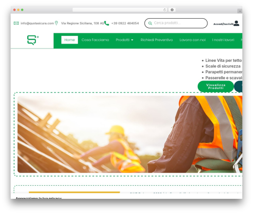 Romethemeform WordPress plugin - quotasicura.com