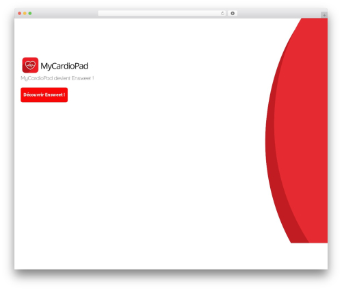 Hype WordPress theme - mycardiopad.net
