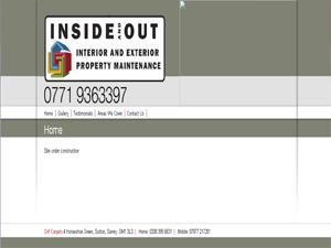 insideout theme WordPress theme by STR Design & Print