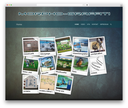 Polaroid Gallery (polaroid-gallery) free WordPress plugin - morpho-graffiti.de