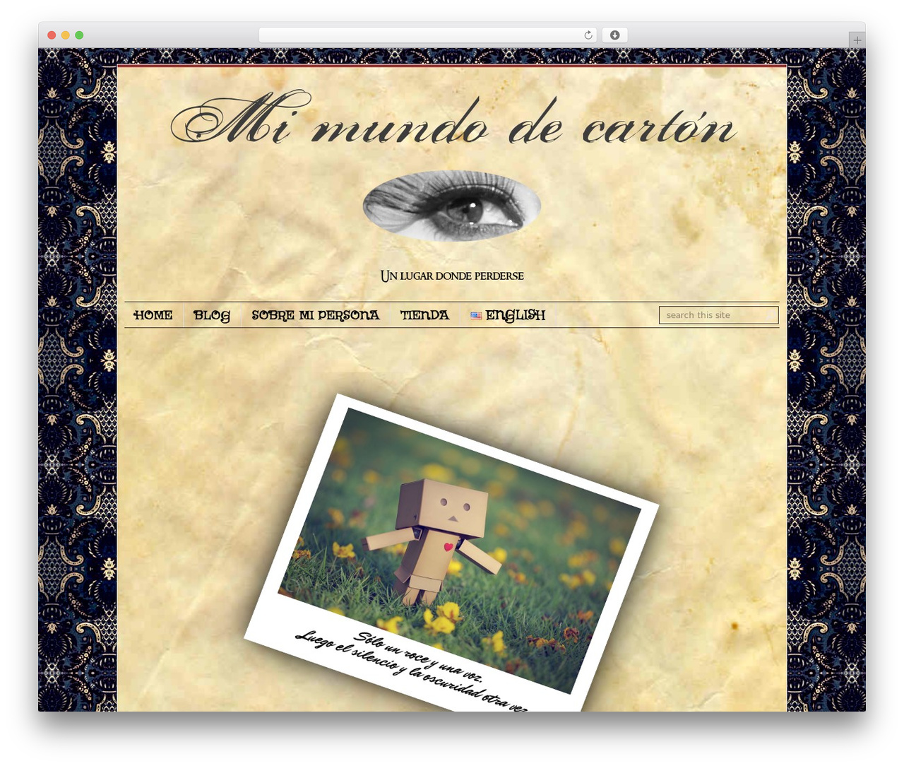 InterStellar theme WordPress - mimundodecarton.com/es