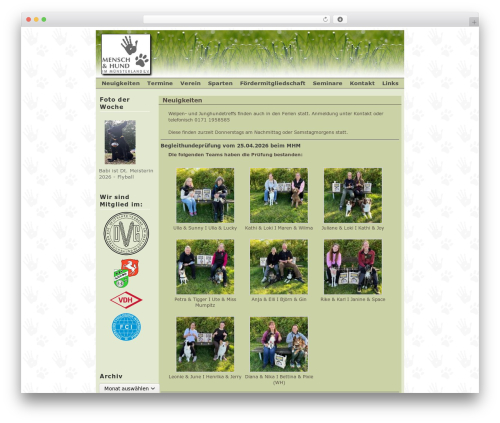 MHM WordPress theme - mhm-muenster.de/cms