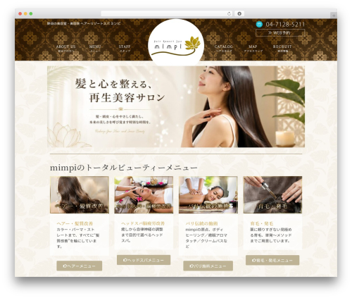 Tablentor WordPress plugin - mimpi-hair.com
