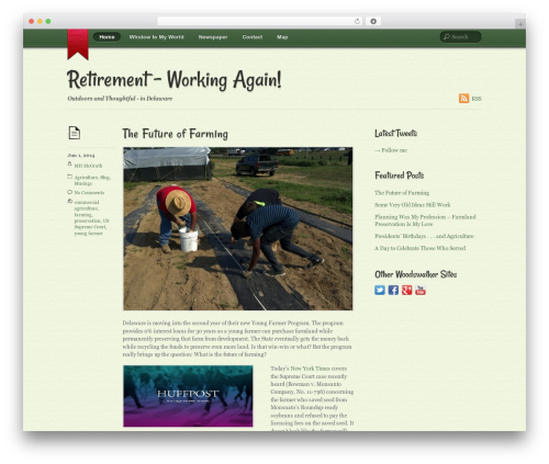 Notes best WordPress theme - mhmcgrath.com