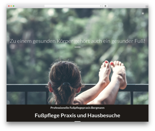 Tm gallery WordPress plugin - fusspflege-bergmann.com