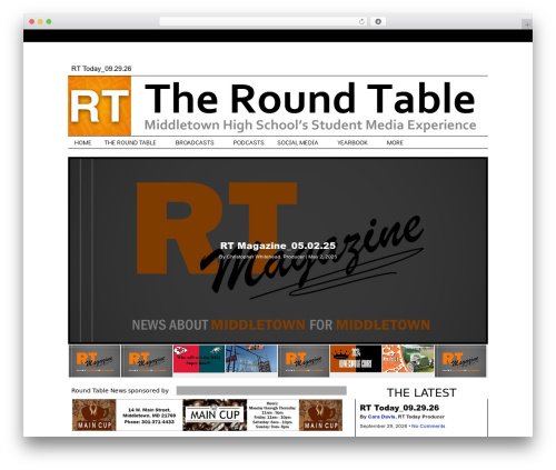 Sno student news source WordPress plugin - mhsroundtable.com