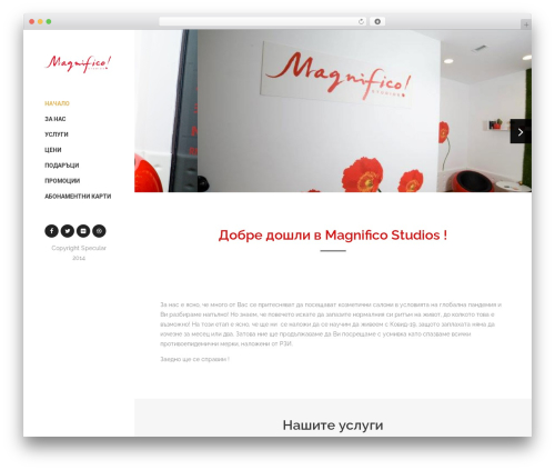 Codeless framework WordPress plugin - magnificobg.com