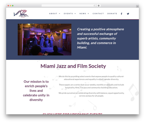 Storefront pro premium WordPress plugin - miamijazzsociety.com