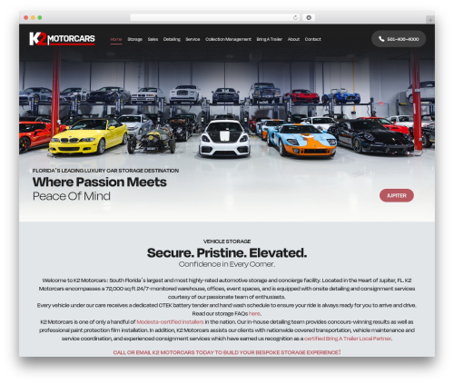Theme WordPress aanWordpress - k2motorcars.com