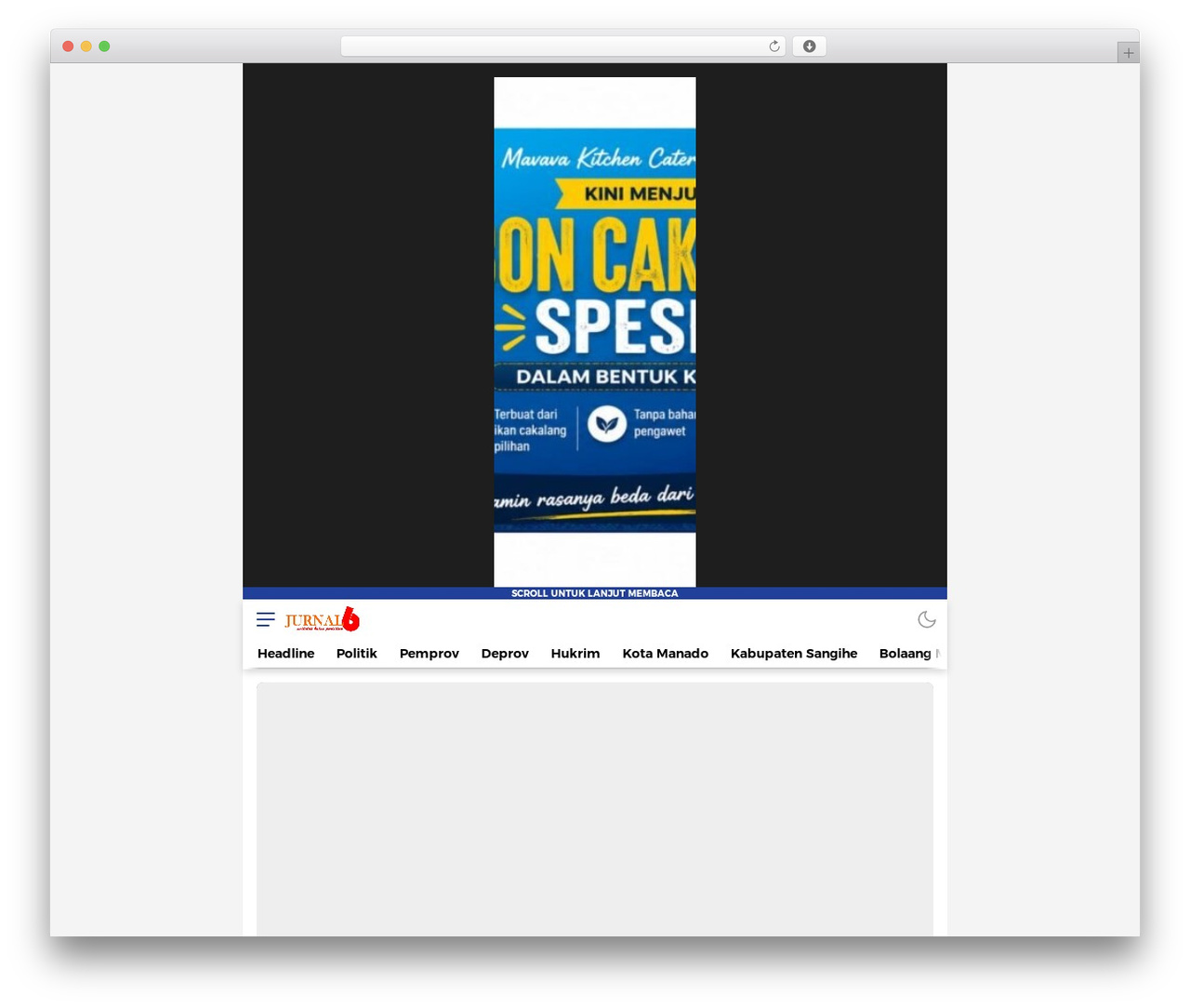 Theme WordPress DelikWP - Versi Developer - jurnal6.com Theme WordPress DelikWP - Versi Developer - jurnal6.com