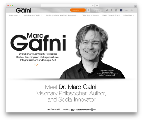 Audio player WordPress plugin - marcgafni.com