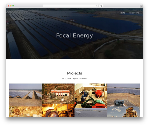 TheFour WordPress theme - focal-energy.com TheFour WordPress theme - focal-energy.com