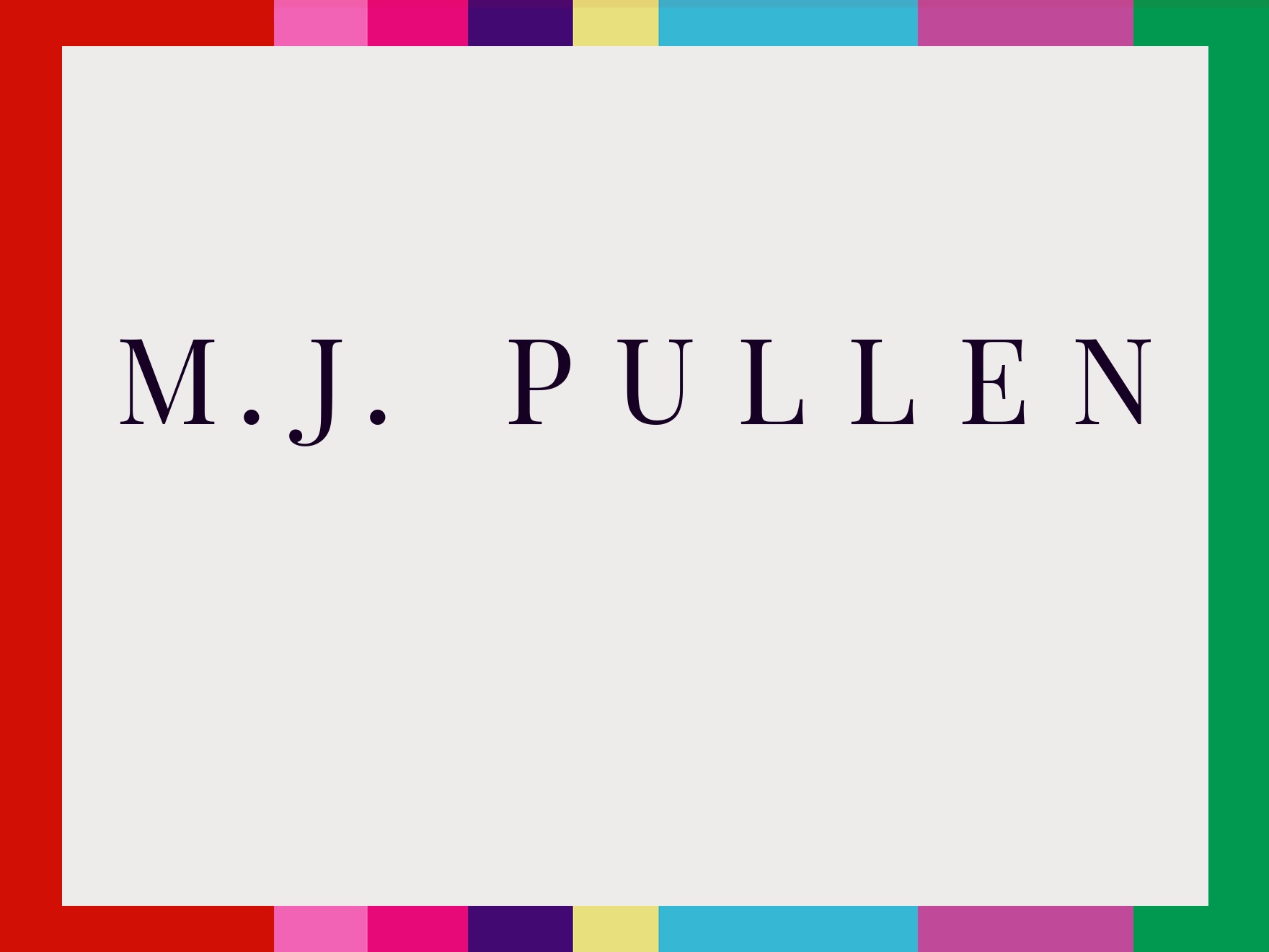 Theme WordPress MJPullen 2016 by Memphis McKay