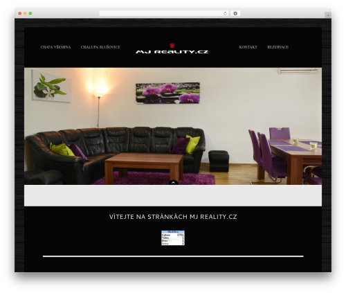 theme1943 WordPress theme - mjreality.cz