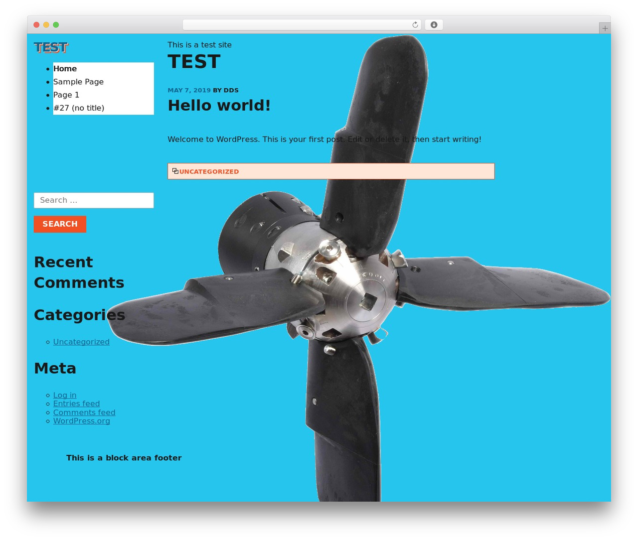 Tiny WordPress theme - danielcanvasmdr.com Tiny WordPress theme - danielcanvasmdr.com