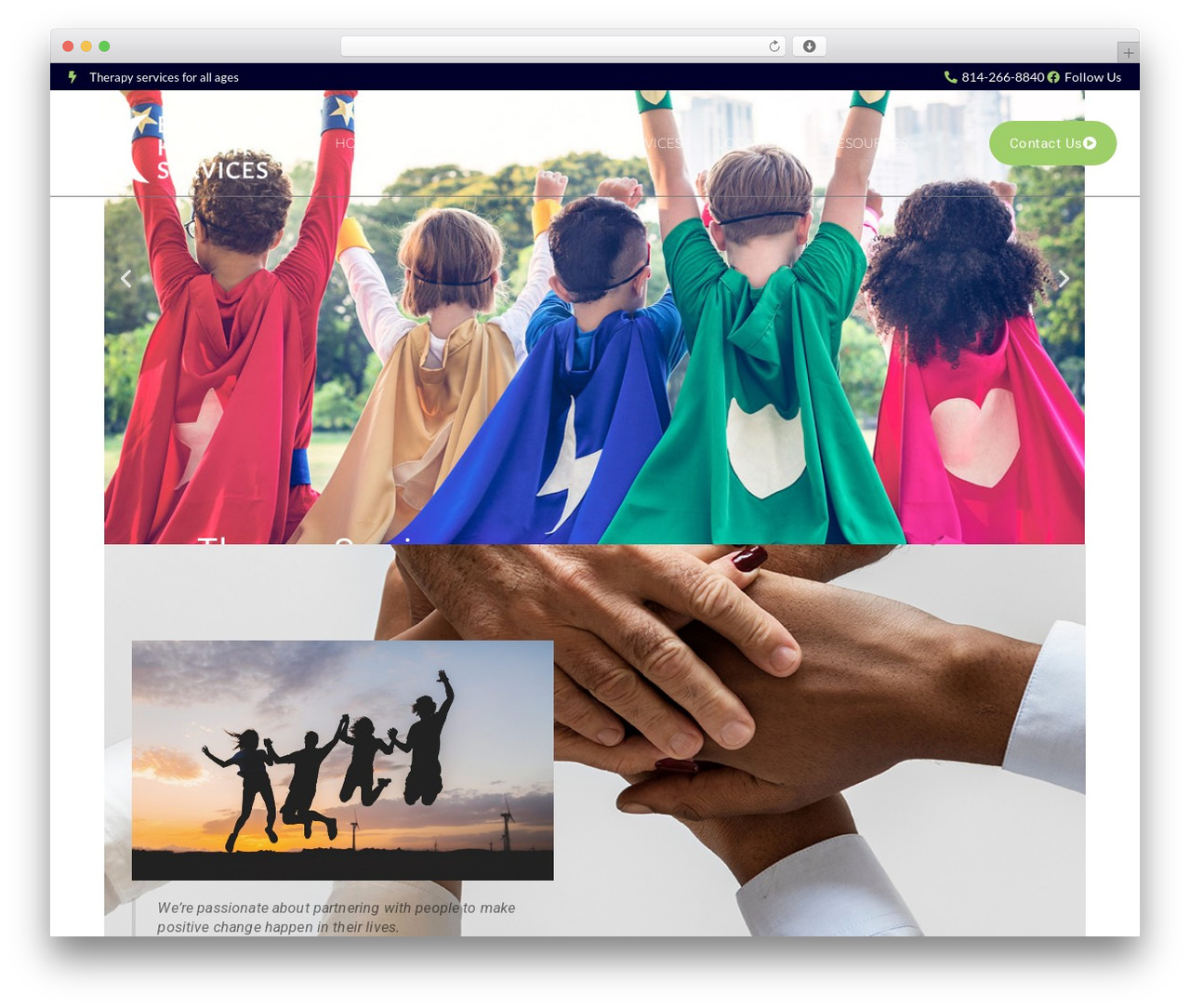 Total free WordPress theme - mybehavioralhealth.com