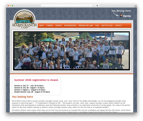 Slidedeck2 personal WordPress plugin - marinranchcamp.org