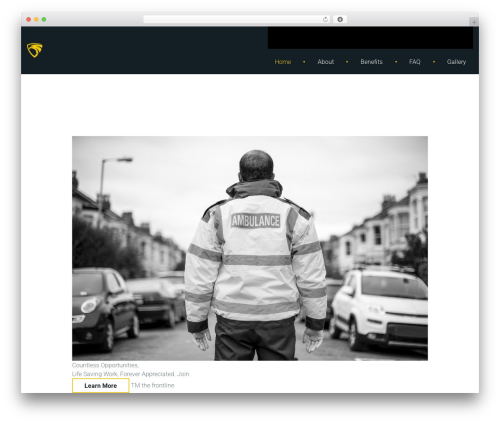 WordPress theme ArMa - becomeanysemt.com