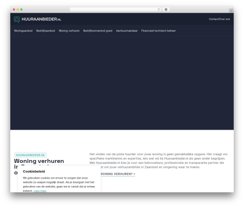 WordPress theme Blub Child - huuraanbieder.nl