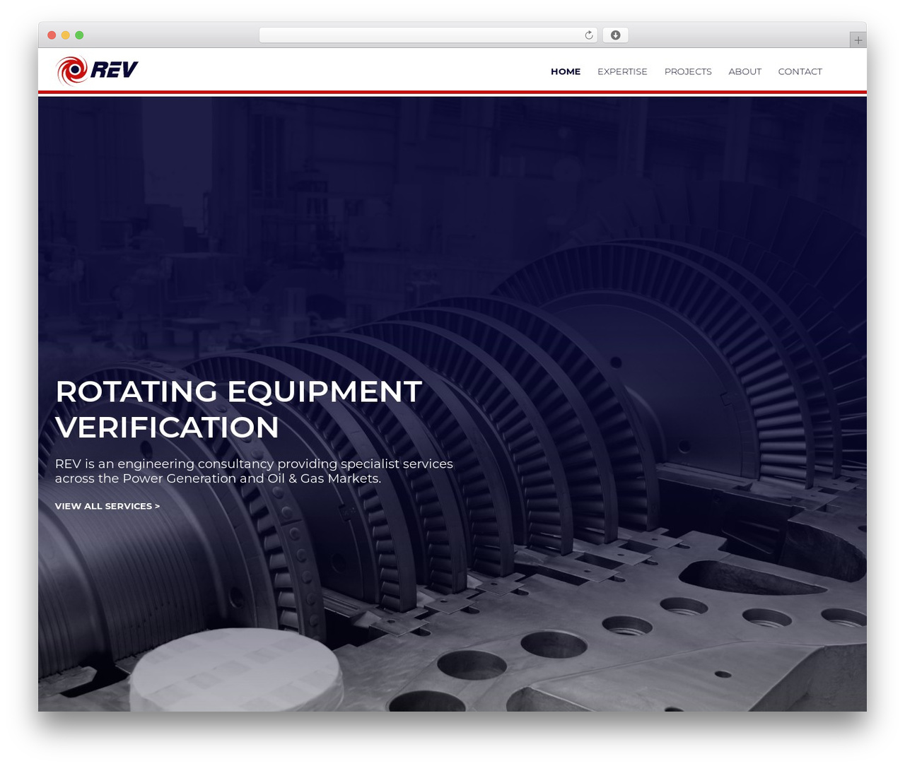 WordPress theme Creatomatic WordPress Framework - r-e-v.co.uk