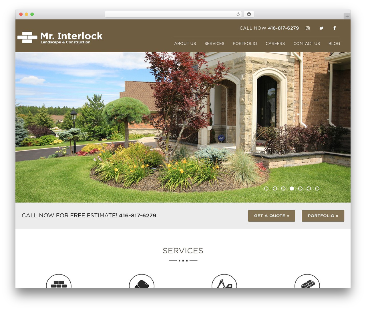 WordPress theme mrinterlock - mrinterlock.com