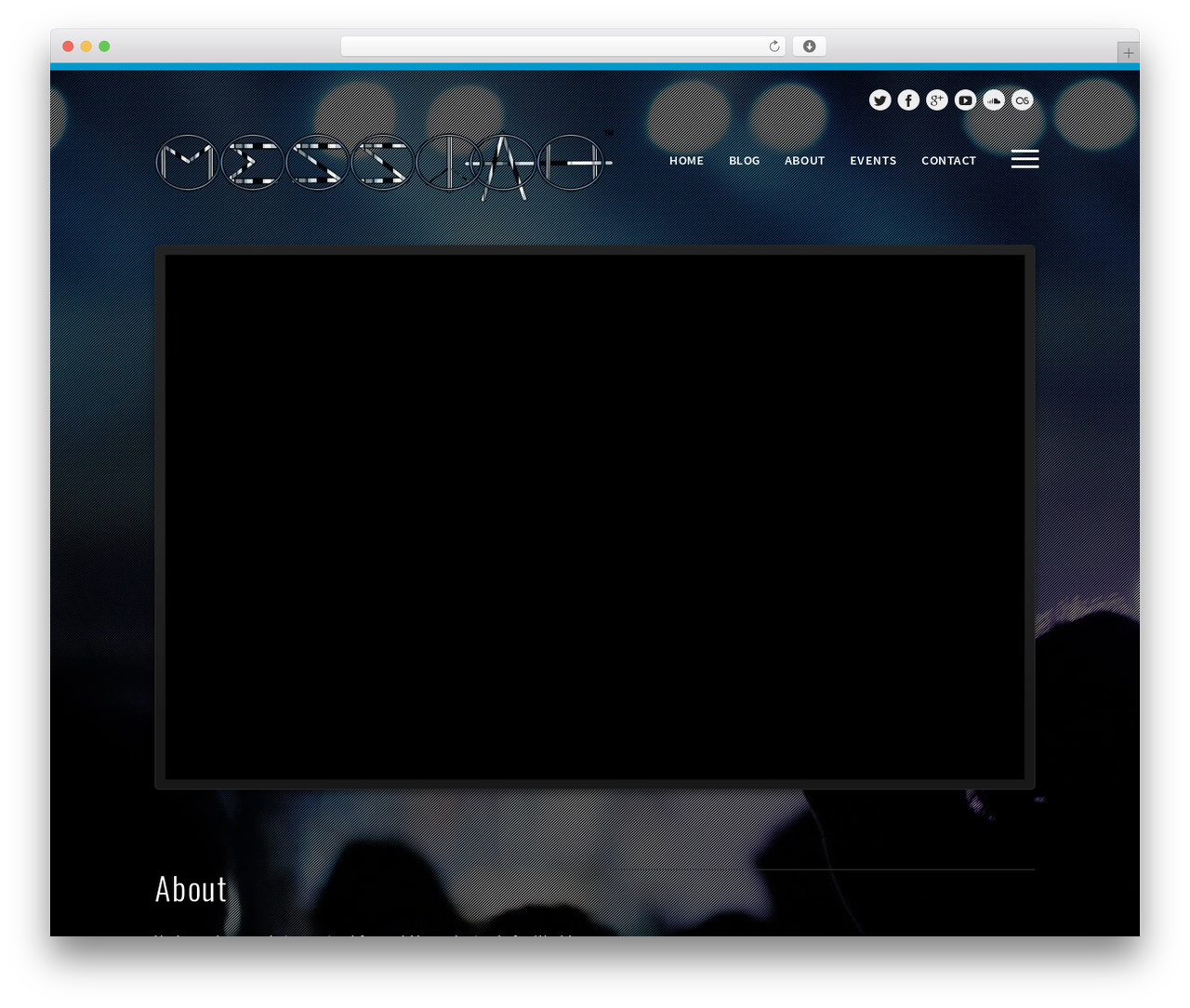 WordPress theme Pendulum - messiahmusic.com WordPress theme Pendulum - messiahmusic.com