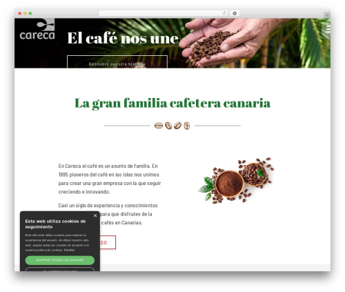 WordPress theme stash - careca.es