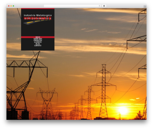 WordPress theme theme5820 - mhorizonte.com.br