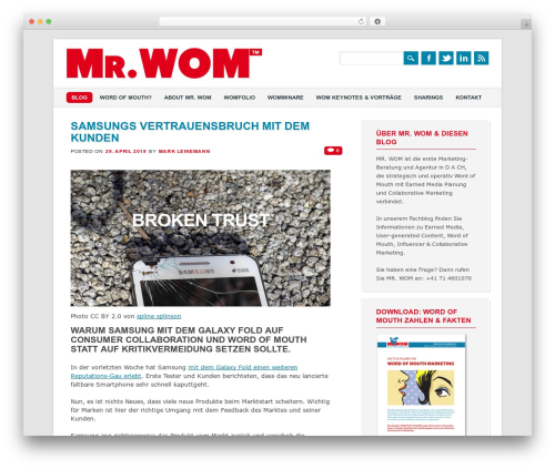 Newsletter2Go free WordPress plugin - mrwom.com