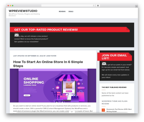 Wp coupons WordPress plugin - wpreviewstudio.com
