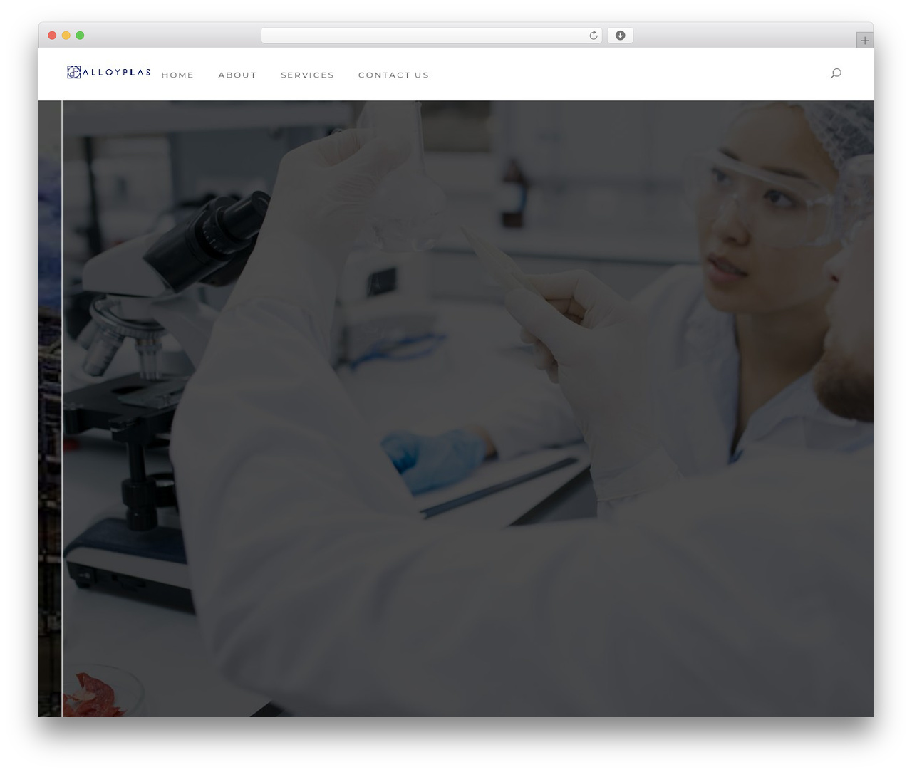 Architect WordPress theme - alloyplas.com Architect WordPress theme - alloyplas.com