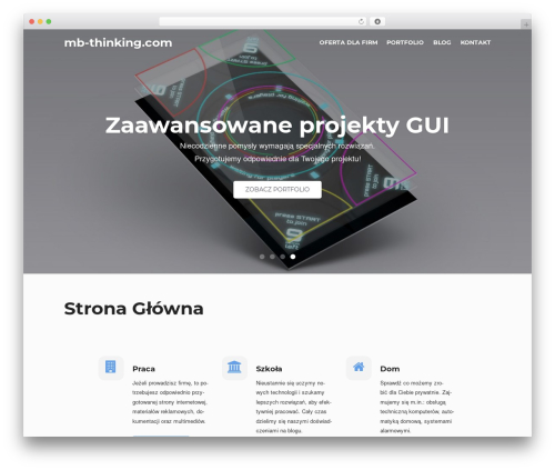 Beetle Go WordPress theme - mb-thinking.com