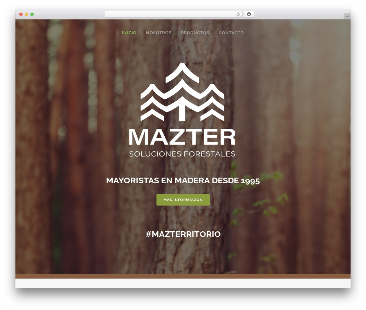 Bridge WordPress website theme - maztermaderas.com Bridge WordPress website theme - maztermaderas.com