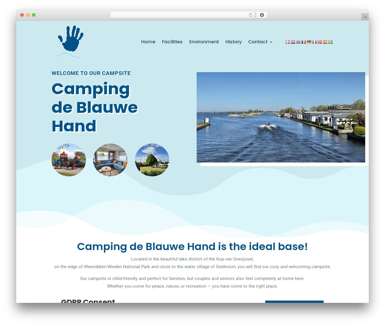 Divi theme WordPress - campingdeblauwehand.nl Divi theme WordPress - campingdeblauwehand.nl