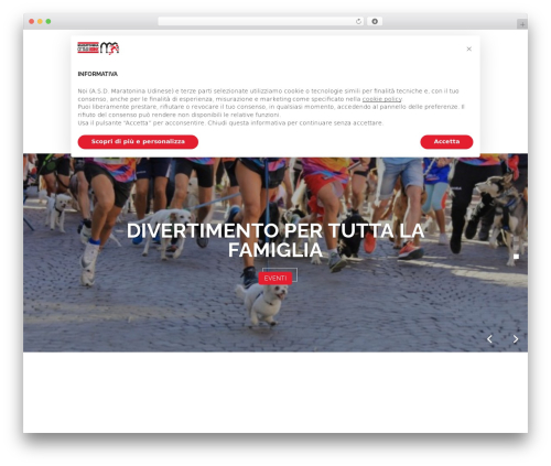 Ds breadcrumbs WordPress plugin - maratoninadiudine.it