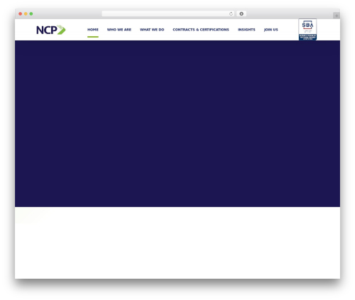 Editech WordPress theme - ncp-llc.com