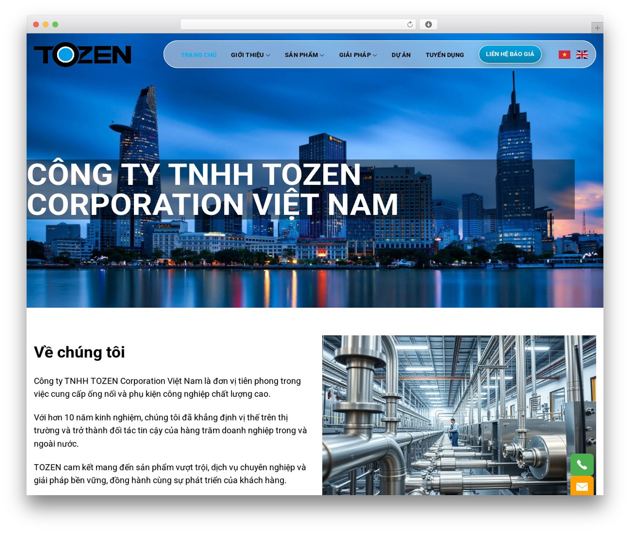 Flatsome WordPress theme - tozen.com.vn Flatsome WordPress theme - tozen.com.vn