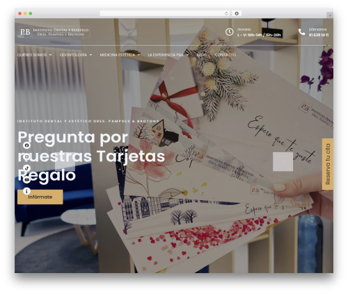 Hello Elementor WordPress theme - clinicaspb.com
