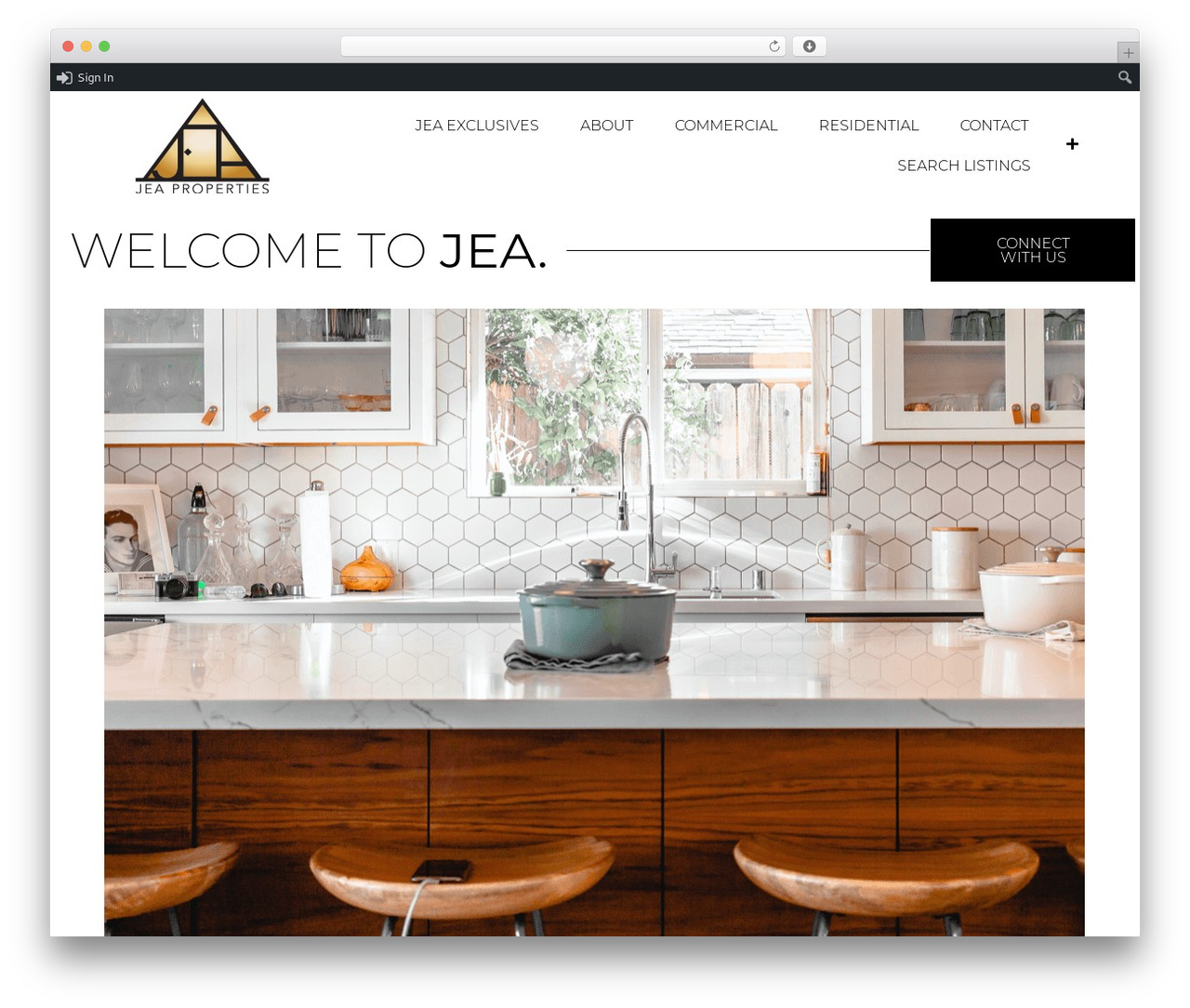 Hello Elementor WordPress theme - jeaproperties.com