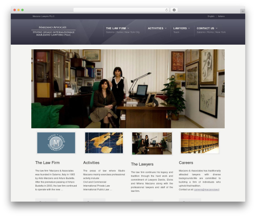 Karma_builder WordPress plugin - marzanolaw.it