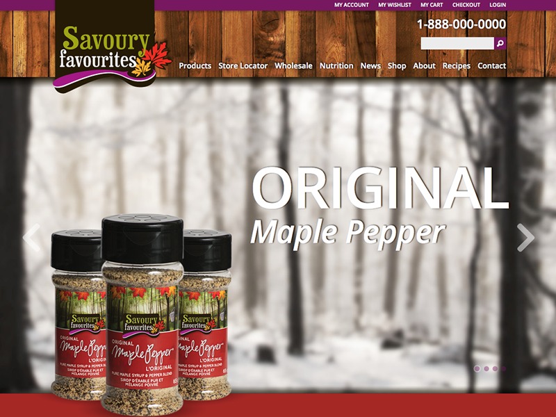 Maple Pepper WordPress theme Maple Pepper WordPress theme