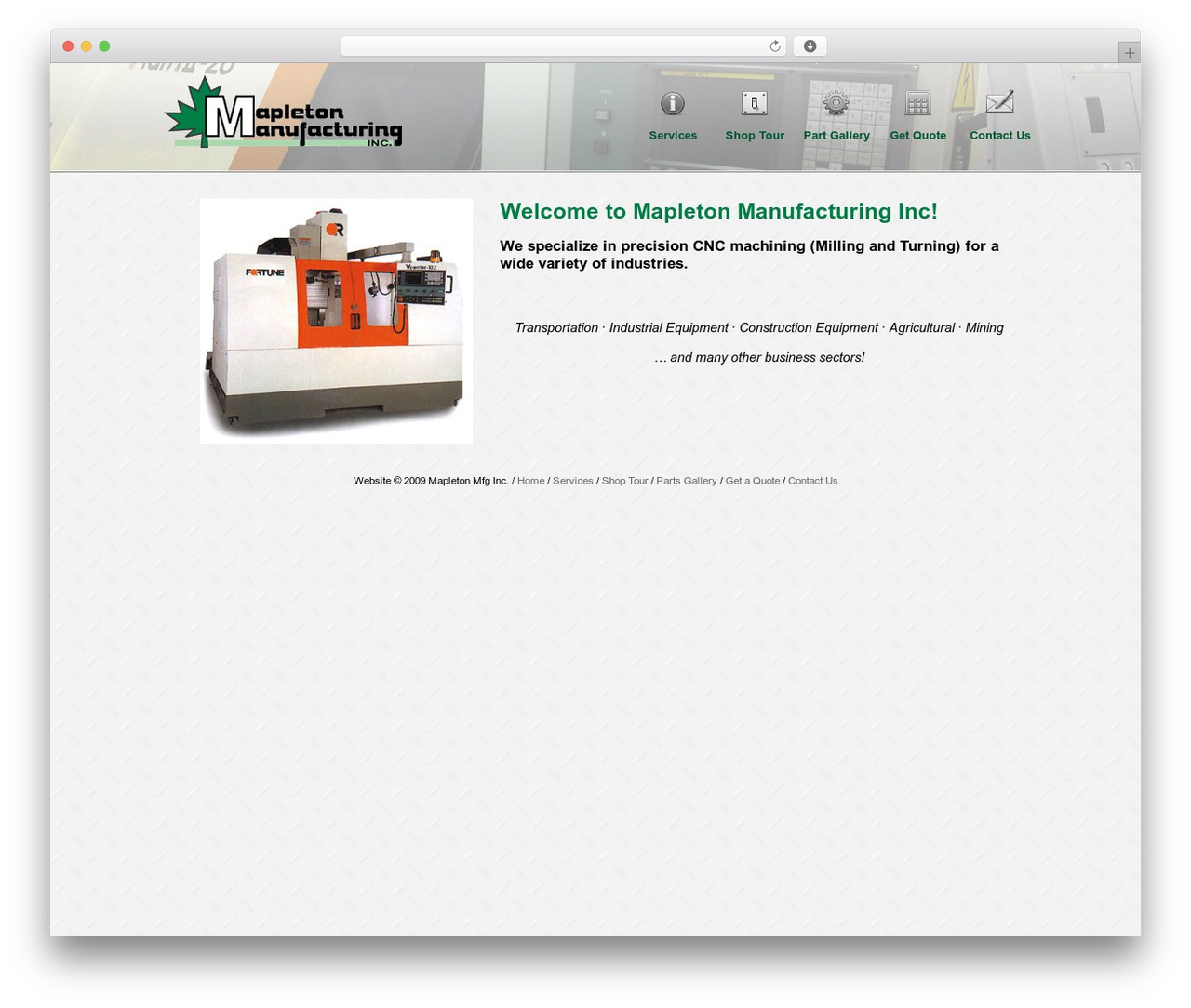 Mapleton Manufacturing theme WordPress - mapletonmfg.com Mapleton Manufacturing theme WordPress - mapletonmfg.com