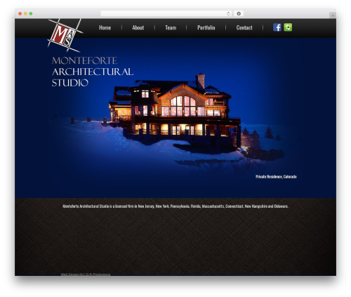 My Website WordPress theme - mas-aia.com