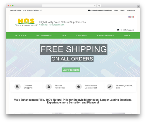 Nutrition Facts (nutrition-facts) free WordPress plugin - highqualitysales.com Nutrition Facts (nutrition-facts) free WordPress plugin - highqualitysales.com