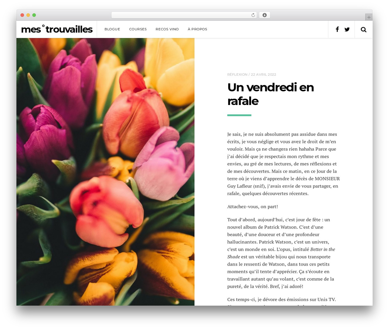 Pixie theme WordPress - mestrouvailles.ca Pixie theme WordPress - mestrouvailles.ca