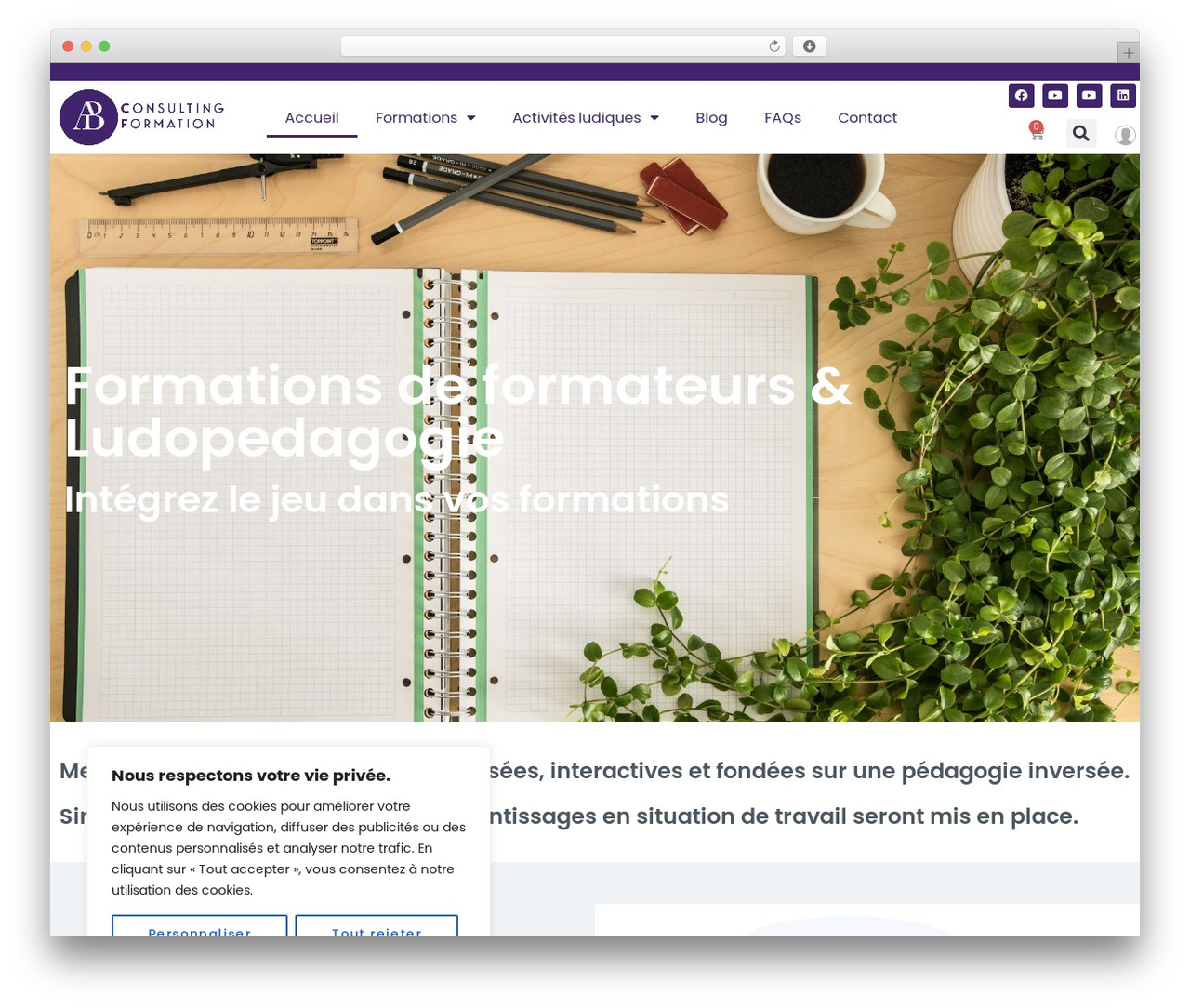 Talemy theme WordPress - enjeuxformations.com Talemy theme WordPress - enjeuxformations.com