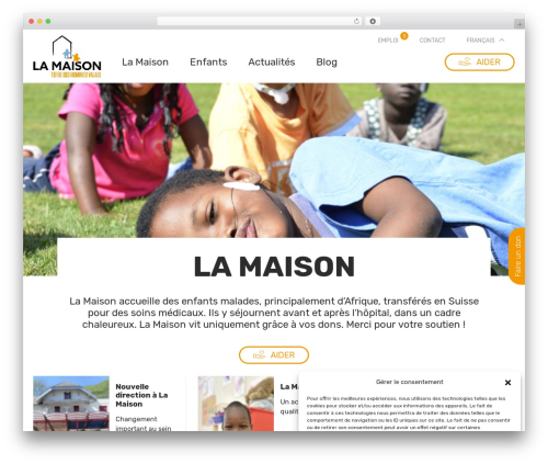Starter WordPress plugin - tdh-valais.ch