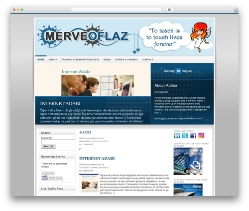 I like this WordPress plugin - merveoflaz.net